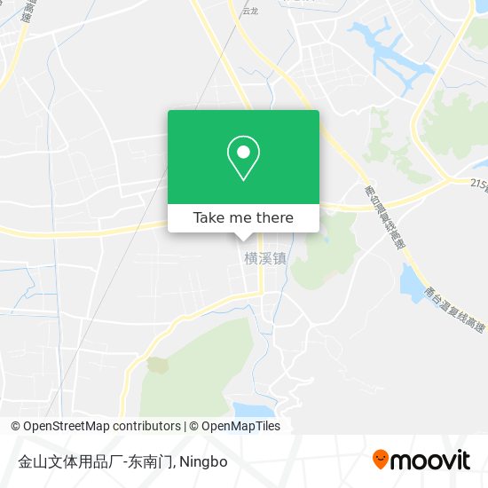金山文体用品厂-东南门 map