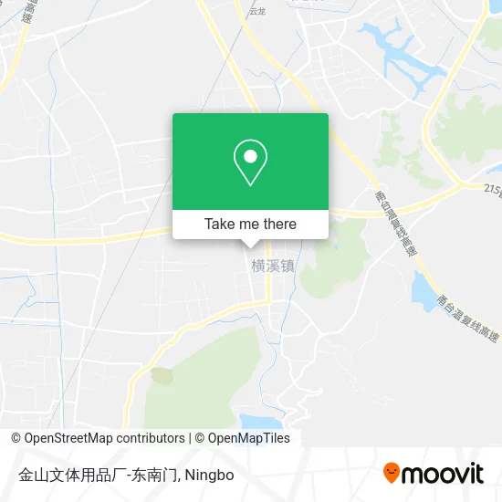 金山文体用品厂-东南门 map
