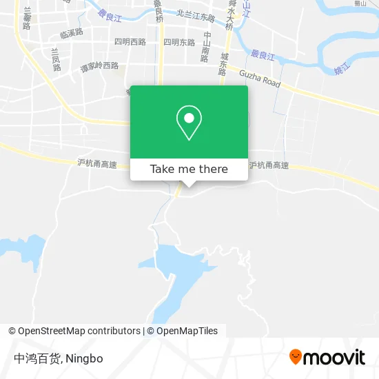 中鸿百货 map