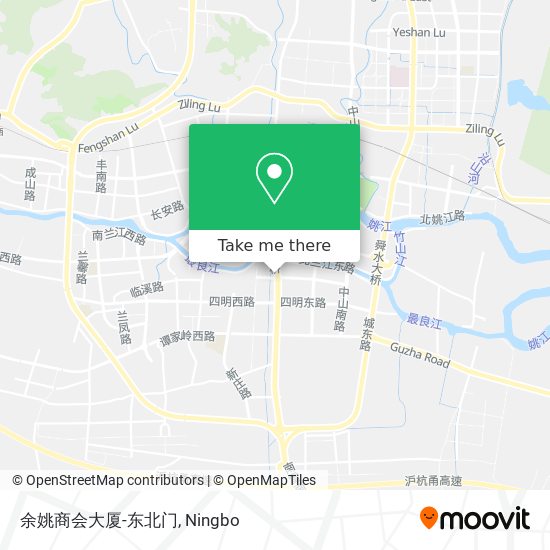 余姚商会大厦-东北门 map