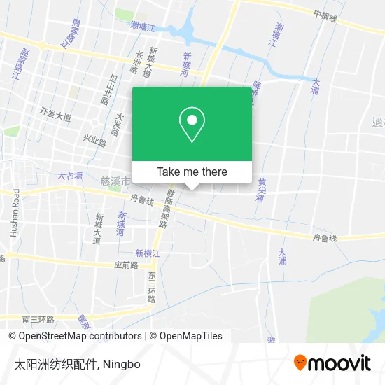 太阳洲纺织配件 map