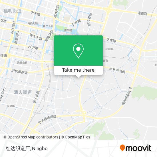 红达织造厂 map