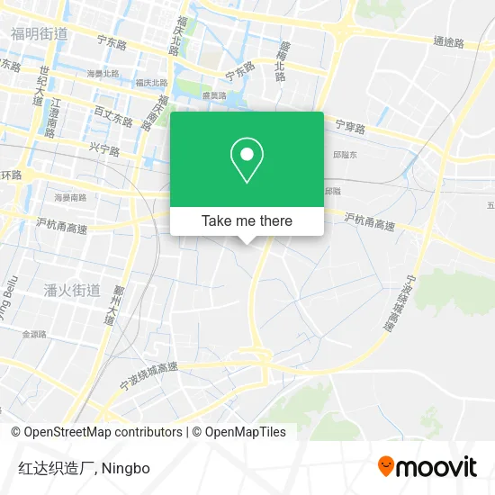红达织造厂 map