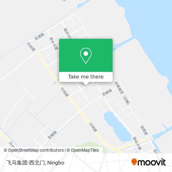 飞马集团-西北门 map