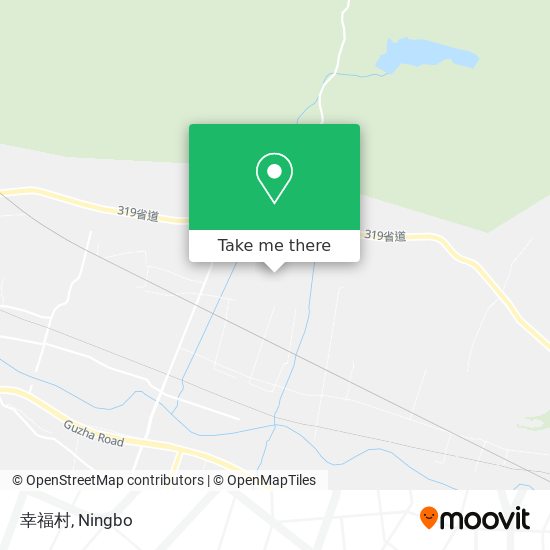 幸福村 map
