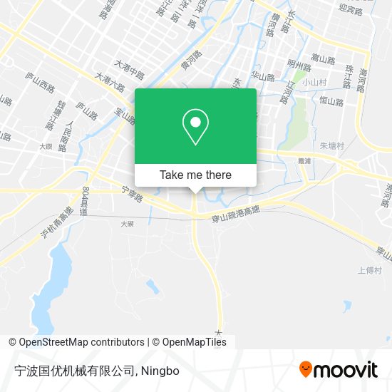 宁波国优机械有限公司 map