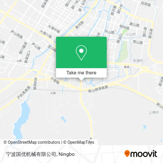 宁波国优机械有限公司 map