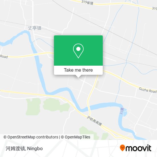 河姆渡镇 map
