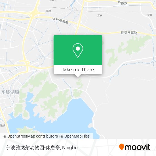 宁波雅戈尔动物园-休息亭 map