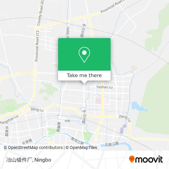冶山锻件厂 map