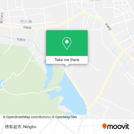 骋客超市 map