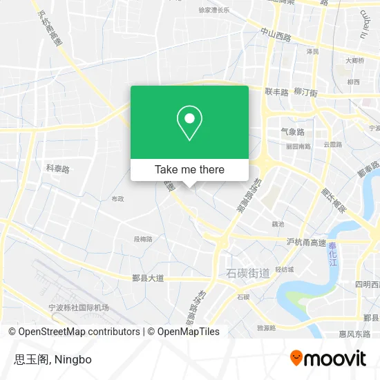 思玉阁 map