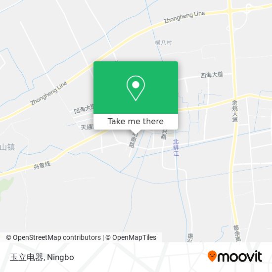 玉立电器 map