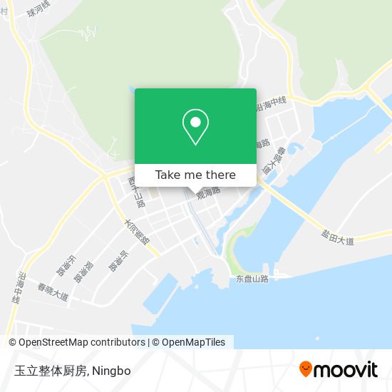 玉立整体厨房 map