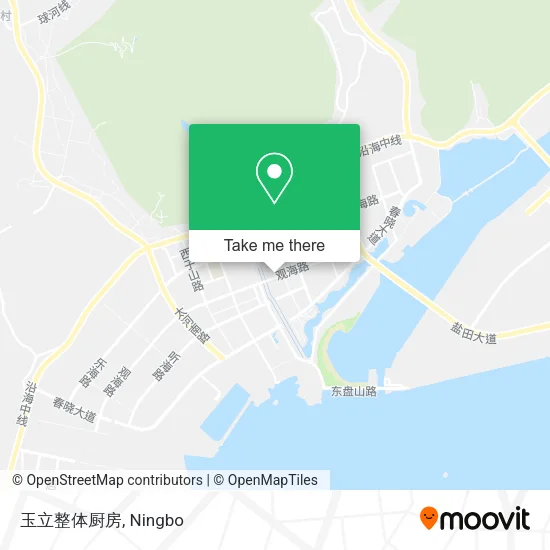 玉立整体厨房 map