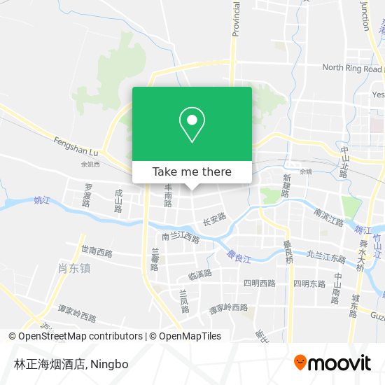 林正海烟酒店 map