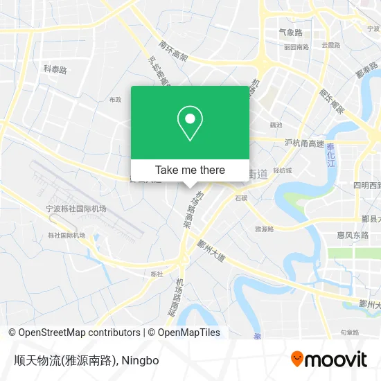顺天物流(雅源南路) map