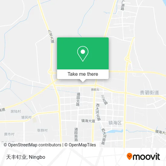 天丰钉业 map