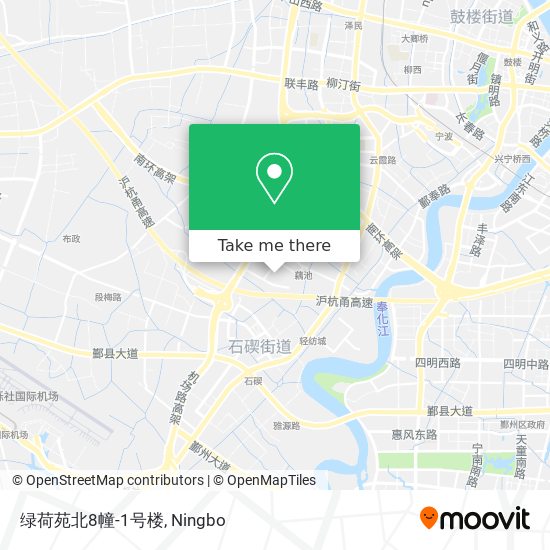 绿荷苑北8幢-1号楼 map
