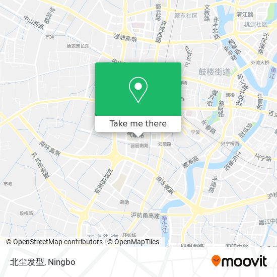 北尘发型 map