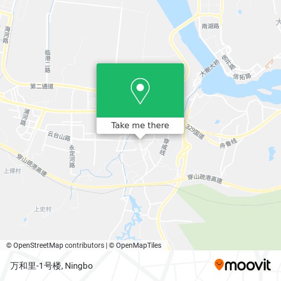 万和里-1号楼 map