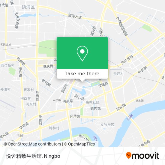 悦舍精致生活馆 map