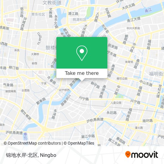 锦地水岸-北区 map