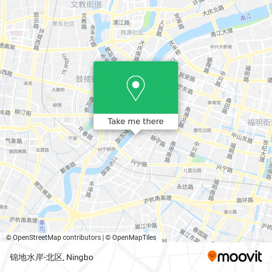 锦地水岸-北区 map