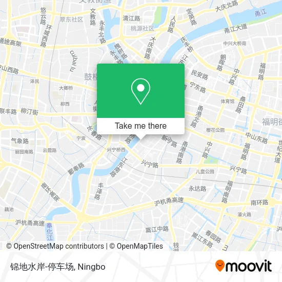 锦地水岸-停车场 map