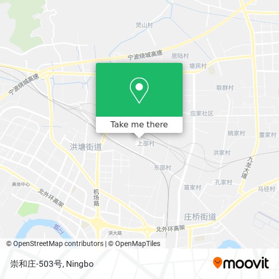 崇和庄-503号 map