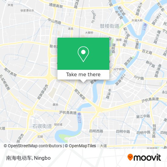 南海电动车 map