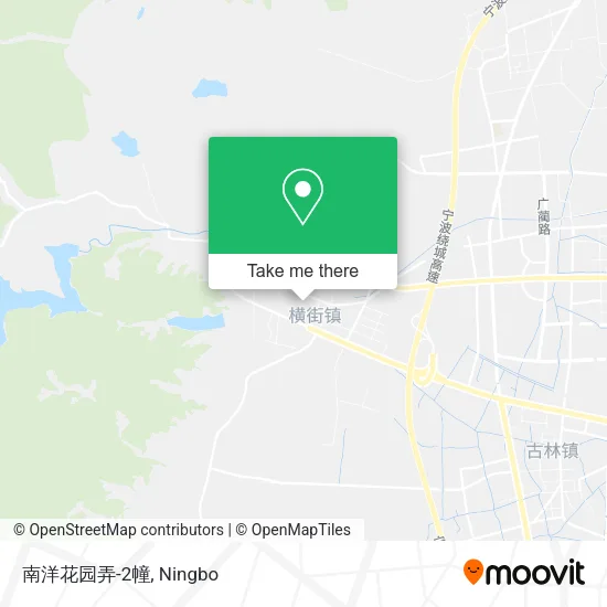 南洋花园弄-2幢 map