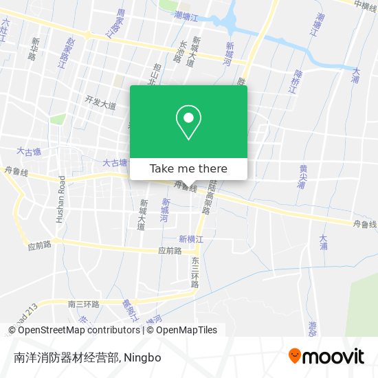 南洋消防器材经营部 map