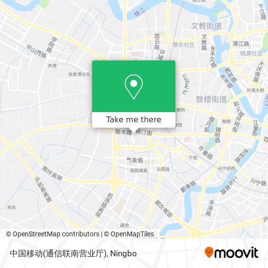 中国移动(通信联南营业厅) map