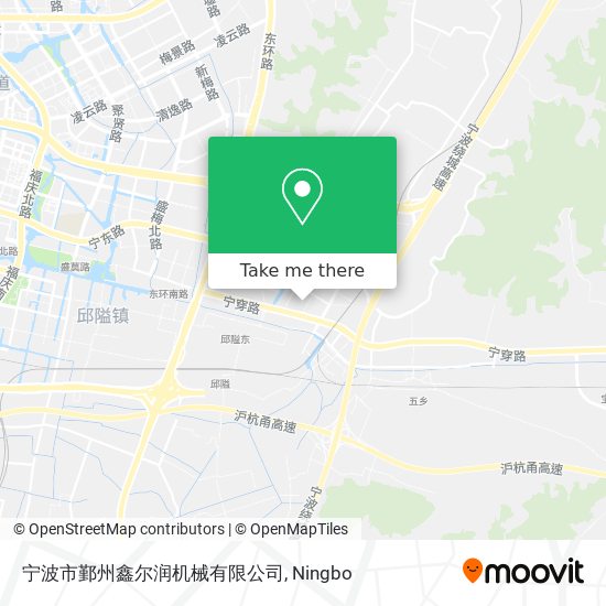宁波市鄞州鑫尔润机械有限公司 map