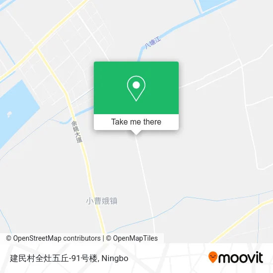 建民村全灶五丘-91号楼 map
