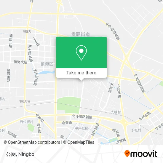 公厕 map