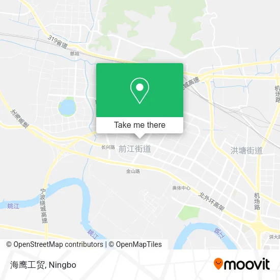 海鹰工贸 map