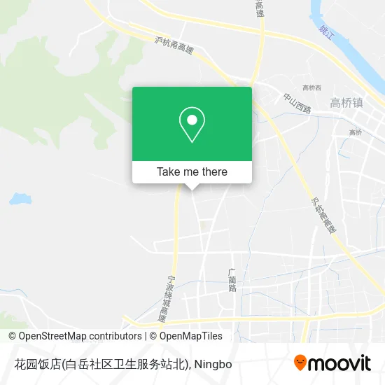 花园饭店(白岳社区卫生服务站北) map