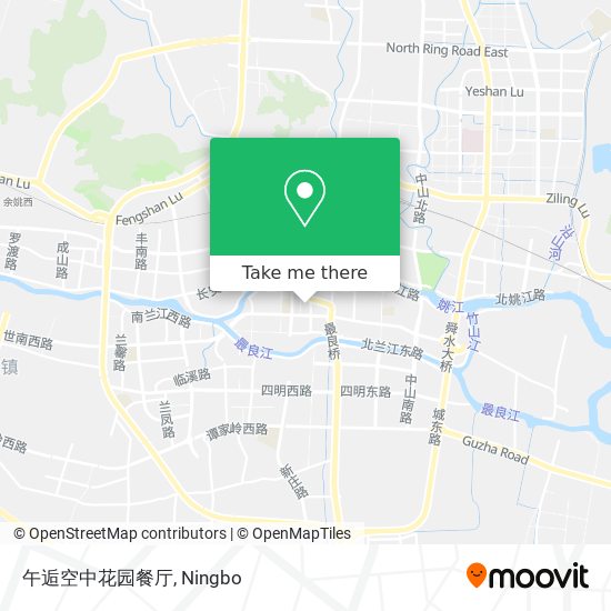 午逅空中花园餐厅 map