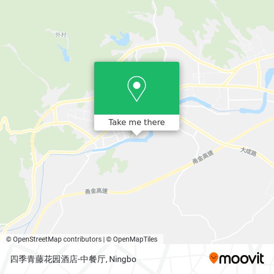 四季青藤花园酒店-中餐厅 map