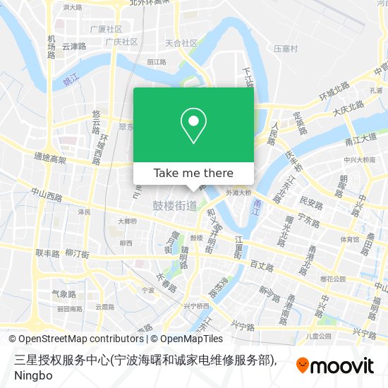 三星授权服务中心(宁波海曙和诚家电维修服务部) map
