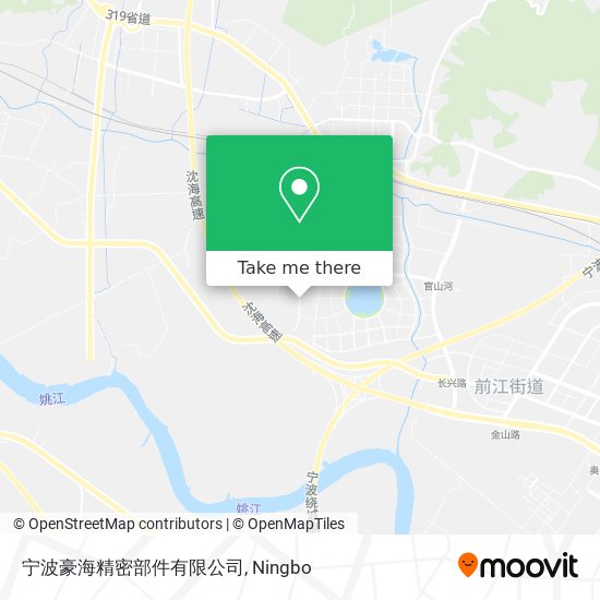 宁波豪海精密部件有限公司 map