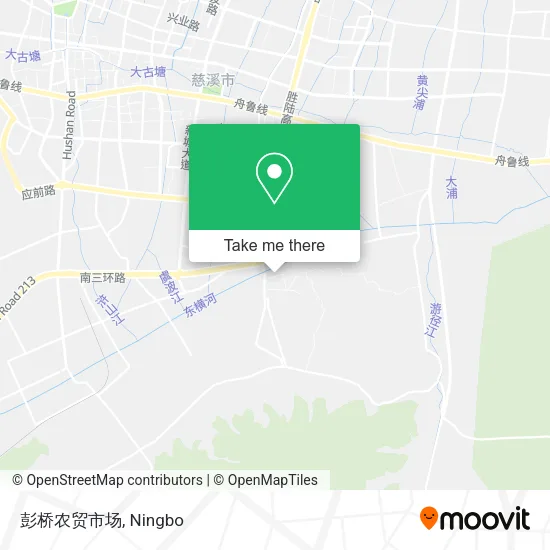 彭桥农贸市场 map
