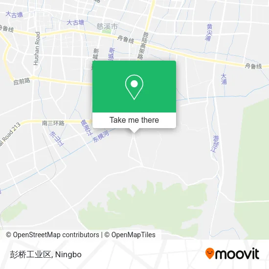 彭桥工业区 map
