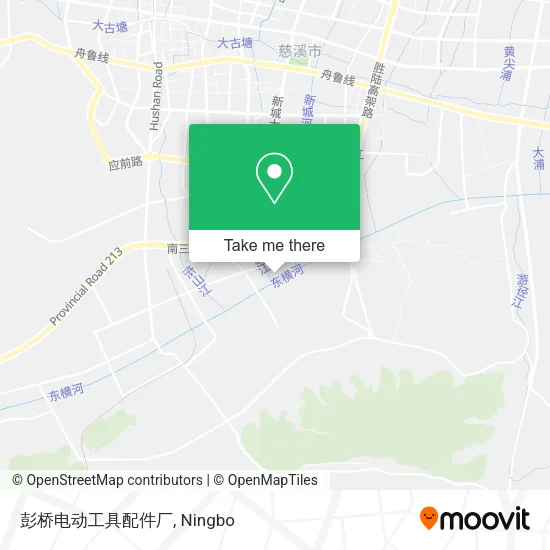 彭桥电动工具配件厂 map