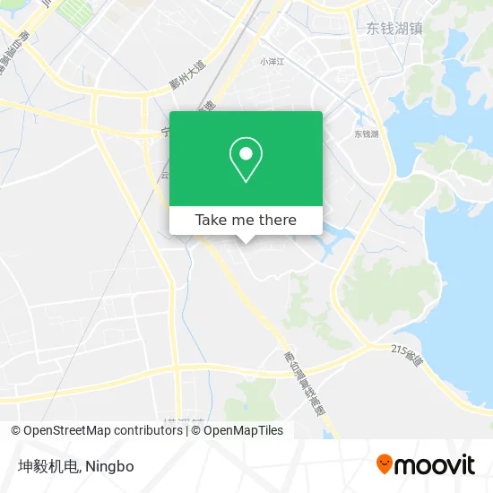 坤毅机电 map