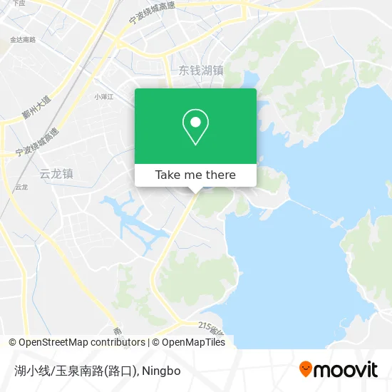 湖小线/玉泉南路(路口) map