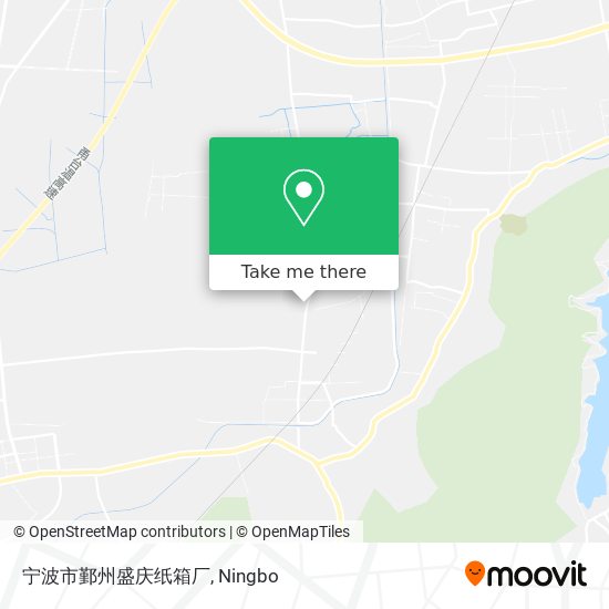 宁波市鄞州盛庆纸箱厂 map