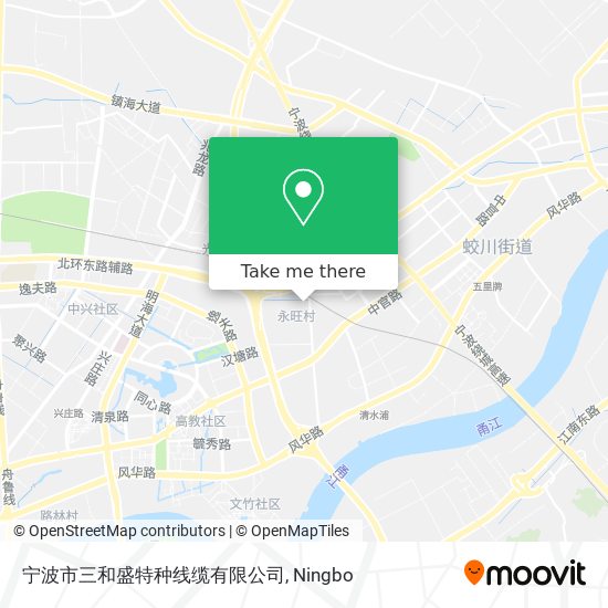 宁波市三和盛特种线缆有限公司 map
